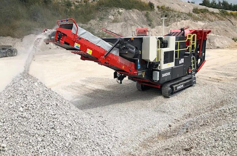 Mobile Screens in Mining